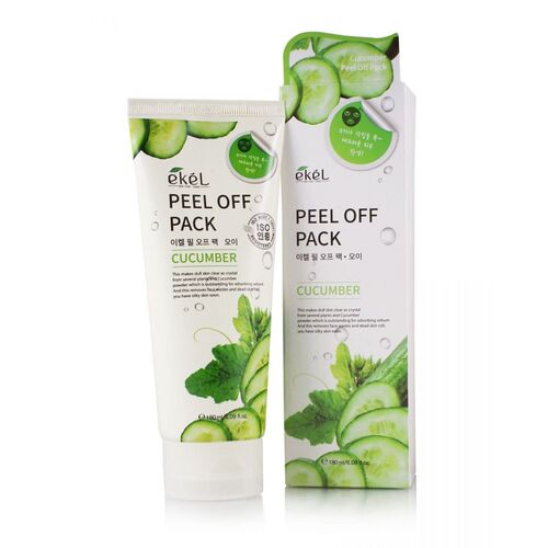 EKEL Peel off pack Cucumber Маска-пленка с экстрактом огурца