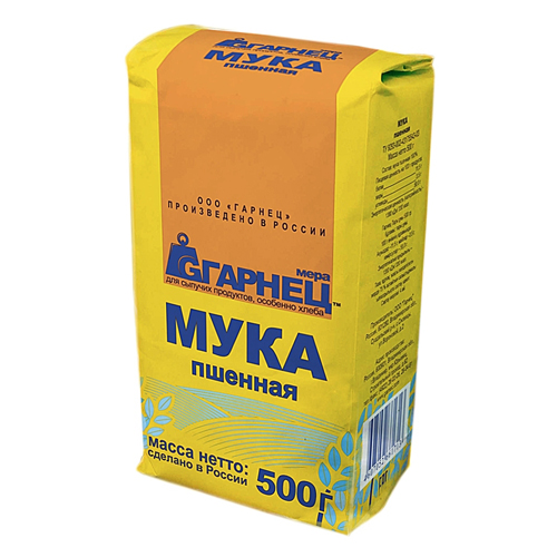 Мука пшённая Гарнец 500 г