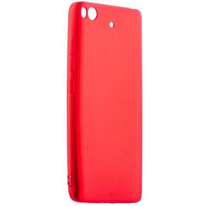 Чехол-накладка силиконовый J-case Delicate Series Matt 0.5mm для Xiaomi Mi 5S (5.15") Красный