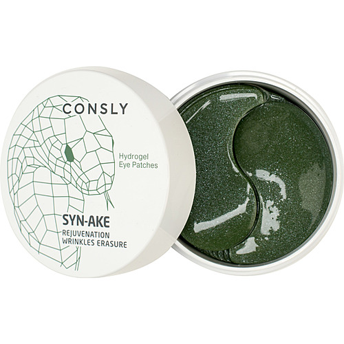 Consly Патчи для глаз с пептидом Syn-Ake - Hydrogel syn-ake eye patches, 60шт