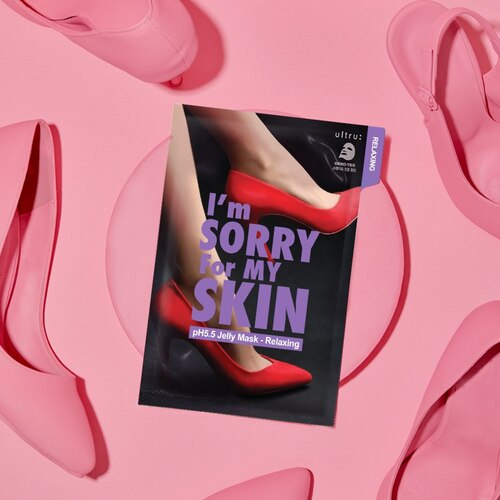 I'm Sorry For My Skin Маска для лица расслабляющая - pH5.5 jelly mask-relaxing, 33мл