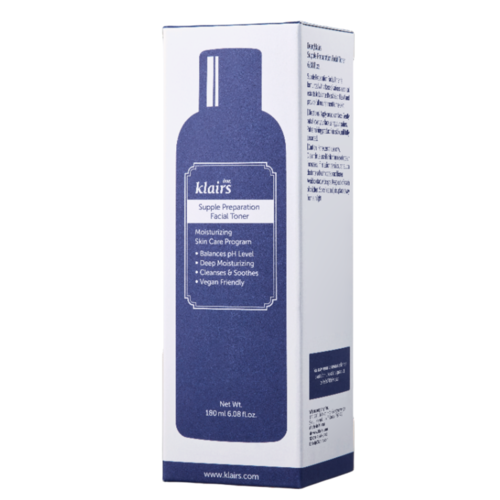 Dear, Klairs Тонер для лица с фито-олиго комплексом - Supple preparation facial toner, 180мл