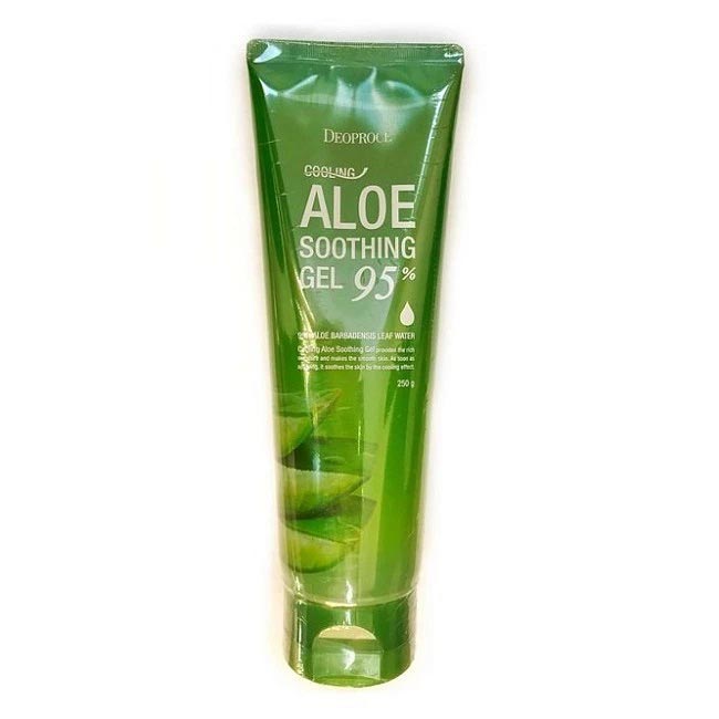 DEOPROCE COOLING ALOE SOOTHING GEL Успокаивающий гель для тела с экстрактом алоэ вера и охлаждающим эффектом