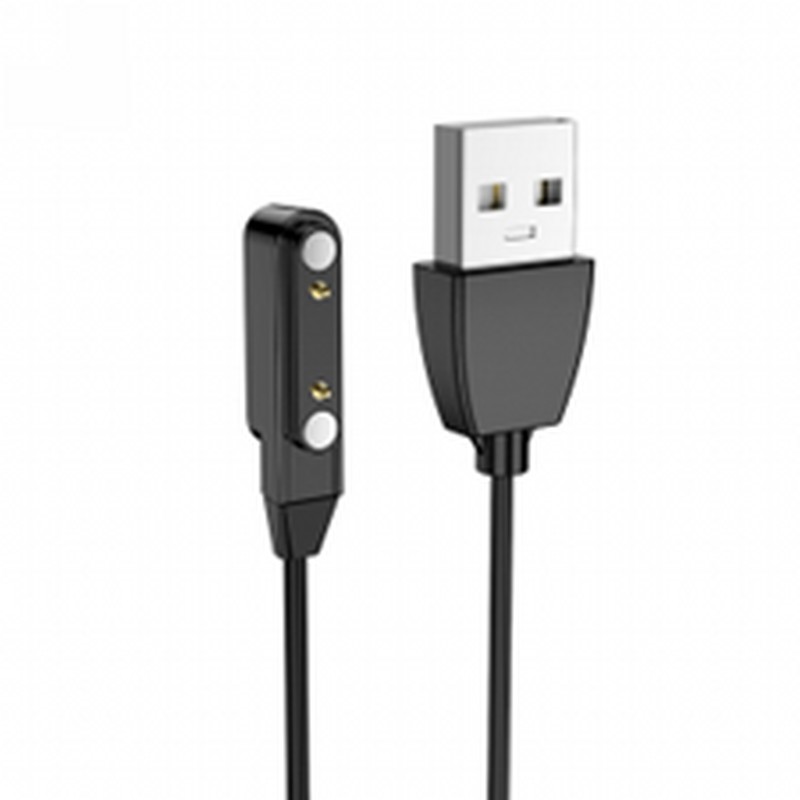 USB дата-кабель Hoco Y2 для смарт часов (1.0 м) Черный