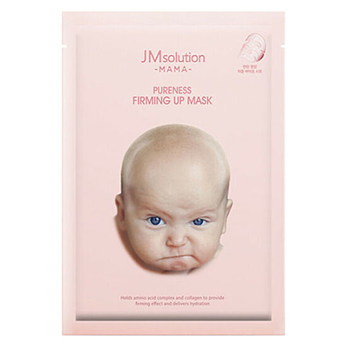 JMsolution Маска тканевая укрепляющая - MAMA pureness firming up mask, 30мл