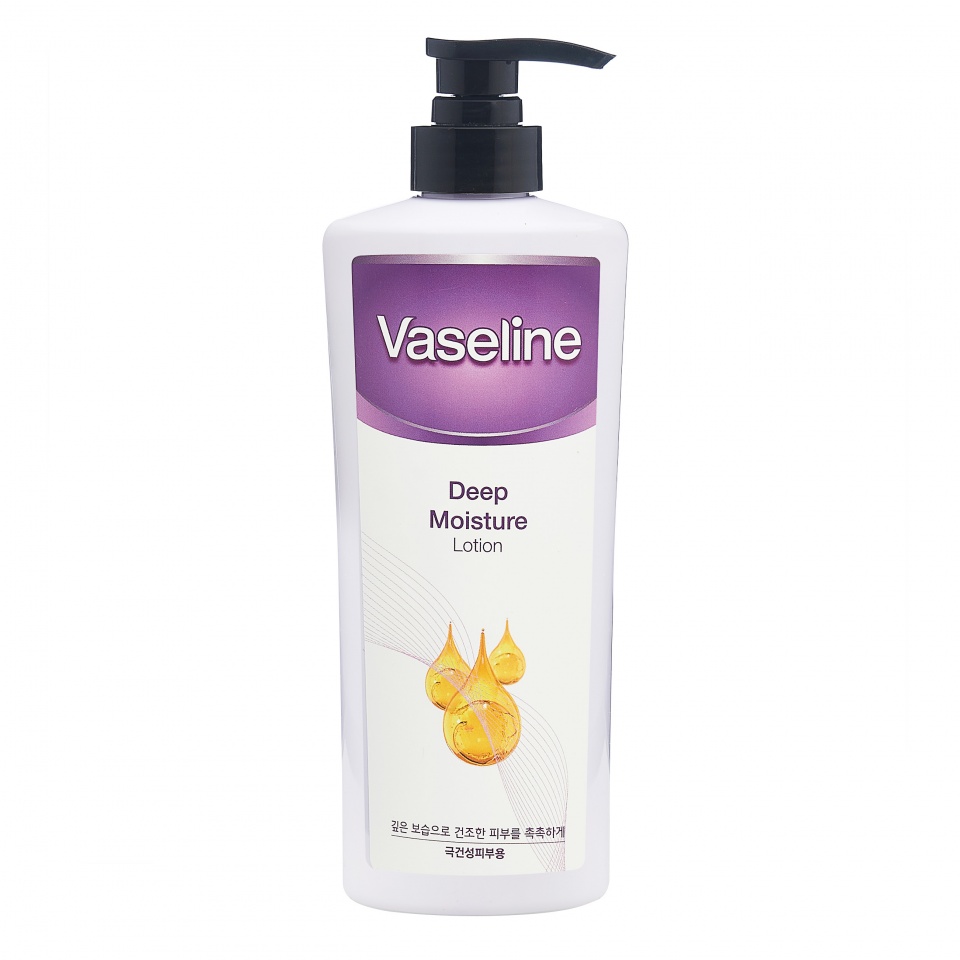 FOODAHOLIC VASELINE DEEP MOISTURE LOTION Лосьон для сухой кожи глубокое увлажнение