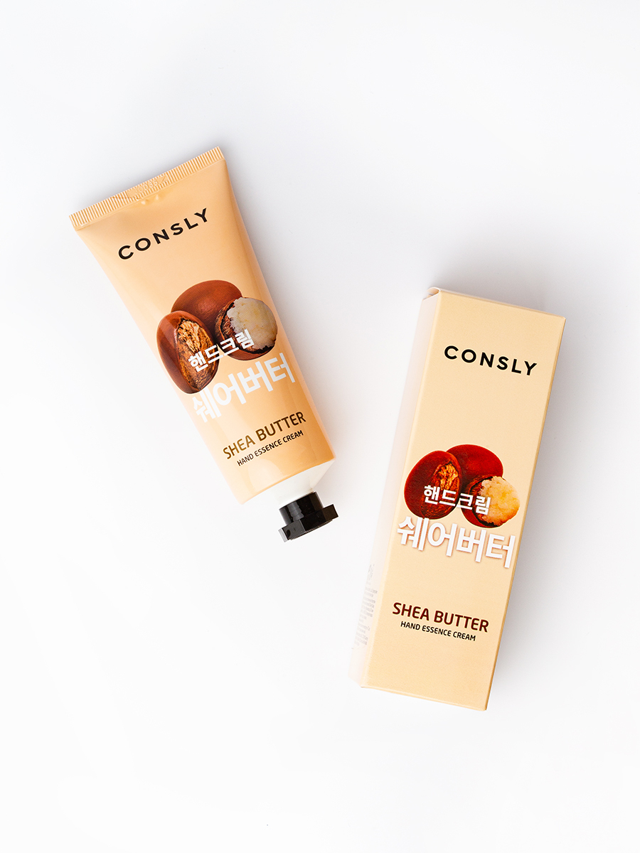 Consly Крем-сыворотка для рук с экстрактом масла ши - Shea butter hand essence cream, 100мл