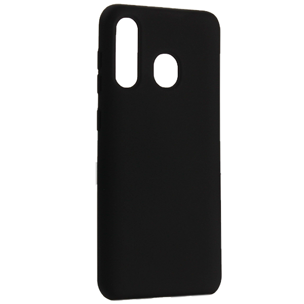 Чехол-накладка силиконовый BoraSCO B-36765 Hard Case для Samsung Galaxy A30/ A20 (A305/A205) черный